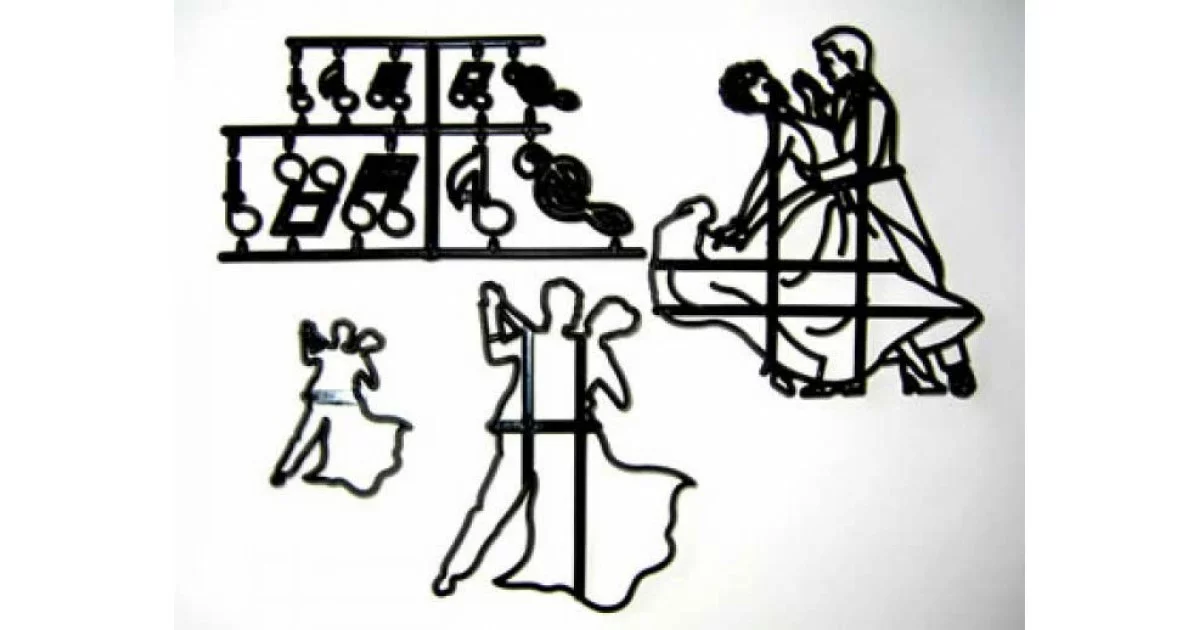 Ballroom Dancers Cutter/Embosser Glasgow